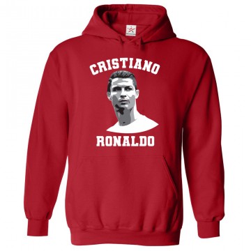 Portugal Footballer Fan Kids & Adults Unisex Hoodie For Football Fans 